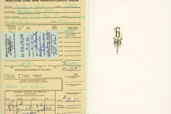 1967 Holloway Graduation Invitation and Reciept