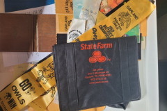 Personal papers and awards