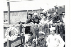 Weldon Holloway with Garland Daily News Paperboys