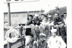 Weldon Holloway with Garland Daily News Paperboys