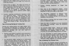 Garland Power and Light Utility Bill insert Energy Information for Business Customers