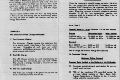 Garland Power and Light Utility Bill insert Energy Information for Business Customers