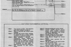 Garland Power and Light Utility Bill insert Energy Information for Business Customers
