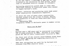 Garland Power and Light City of Garland packet of information for new residents or businesses.
