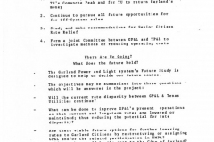 Garland Power and Light City of Garland packet of information for new residents or businesses.