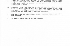 Garland Power and Light City of Garland packet of information for new residents or businesses.