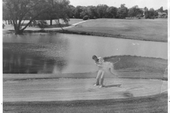 Golfer "un-trapped" - possibly the Eastern Hills Country Club 1960's-early 1970's