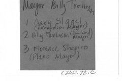 Three Mayors at Police Academy Groundbreaking 1990