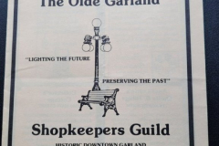 Olde Garland business directory