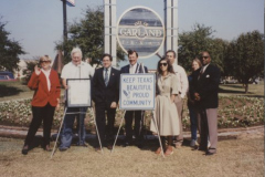 Keep Texas Beautiful with the mayor Dr. Bob Smith
