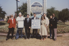 Keep Texas Beautiful with the mayor Dr. Bob Smith