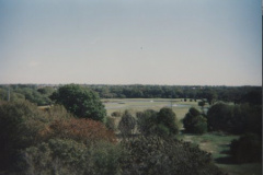 Firewheel Golf Course, old course and lakes.
