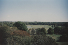 Firewheel Golf Course, old course and lakes.