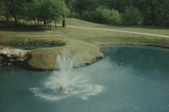 Firewheel Golf Course, hole #2, Lakes Course.