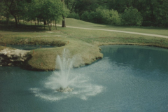 Firewheel Golf Course, hole #2, Lakes Course.