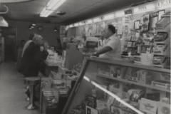 Payne's Drug Store interior on Downtown Square.