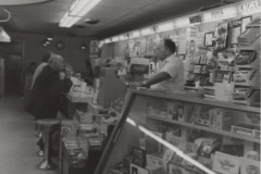 Payne's Drug Store interior on Downtown Square.