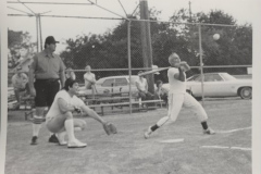 Softball Game 1982