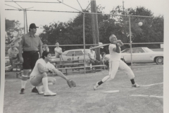 Softball Game 1982