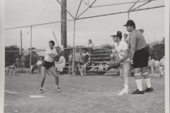 Civics vs Go Getters Softball Game 1982