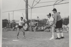 Civics vs Go Getters Softball Game 1982