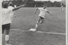 Civics vs Go Getters Softball Game 1982
