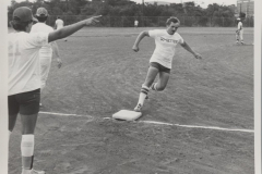 Civics vs Go Getters Softball Game 1982