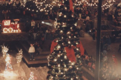 Christmas on the Square, 1996.