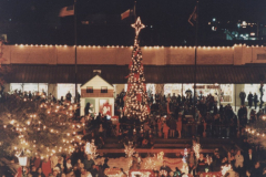 Christmas on the Square, 1998.