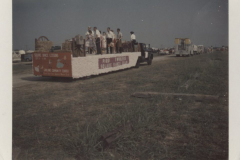 Labor Day Parade, Pard Twilers float. 1964