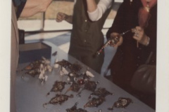 Craft-a-Rama Egg Carton Ornaments by Johnnie Fletcher, 1968.