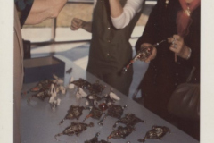 Craft-a-Rama Egg Carton Ornaments by Johnnie Fletcher, 1968.