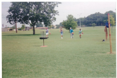 Frisbee Golf Ribbon Cutting Audubon Park May 6, 1995