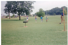 Frisbee Golf Ribbon Cutting Audubon Park May 6, 1995