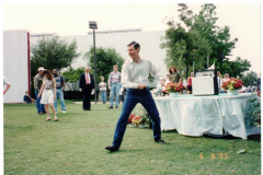 Frisbee Golf Ribbon Cutting Audubon Park May 6, 1995 - Bob Hall