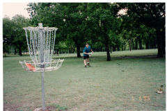 Frisbee Golf Ribbon Cutting Audubon Park May 6, 1995