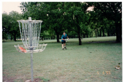 Frisbee Golf Ribbon Cutting Audubon Park May 6, 1995