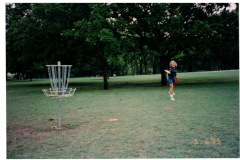 Frisbee Golf Ribbon Cutting Audubon Park May 6, 1995