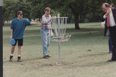 Frisbee Golf Ribbon Cutting Audubon Park May 6, 1995