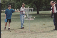 Frisbee Golf Ribbon Cutting Audubon Park May 6, 1995
