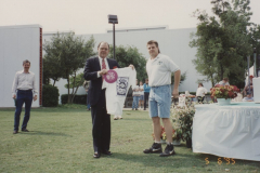 Frisbee Golf Ribbon Cutting Audubon Park May 6, 1995