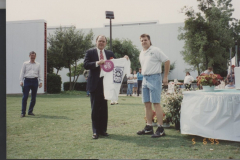 Frisbee Golf Ribbon Cutting Audubon Park May 6, 1995