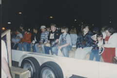 Haunted Hayride Carnival - Audubon Park 1987