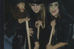 Haunted Hayride Carnival - Three Witches Audubon Park 1987