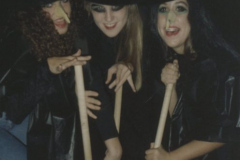 Haunted Hayride Carnival - Three Witches Audubon Park 1987