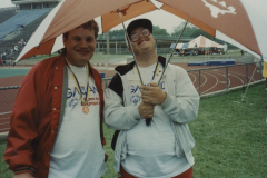 Special Olympics State Competition  May 22, 1996