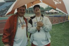 Special Olympics State Competition  May 22, 1996