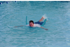 Special Olympics State Competition Aquatics 1995 - Kent Dromgoole