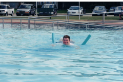 Special Olympics State Competition Aquatics 1995 - Kent Dromgoole