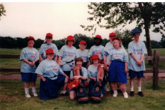 Special Olympics State Competition Golf Team 1996
